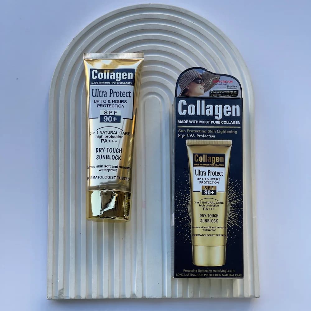 کرم ضد آفتاب کلاژن وکالی Wokali اصل – حجم ۱۰۰ میلی‌لیتر Wokali Collagen Sunscreen 100ml — تصویر ۴
