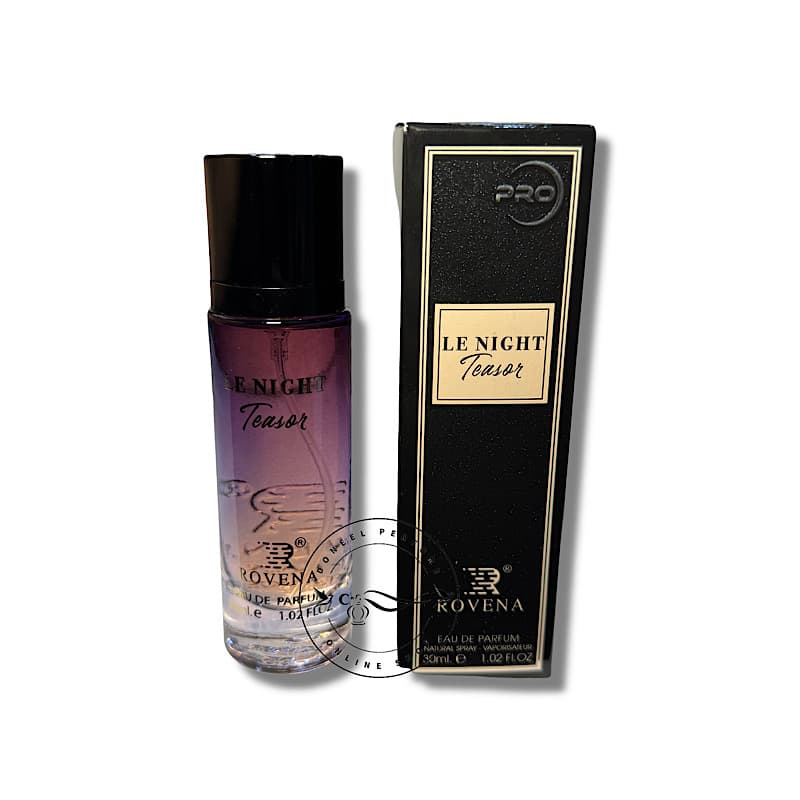 عطر ل نایت روونا زنانه 30 میل | مشابه لانکوم لانویت | رایحه شرقی و شیرین