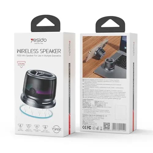 اسپیکر بلوتوثی مگنتی یسیدو مدل YESIDO YSW32 — تصویر ۴