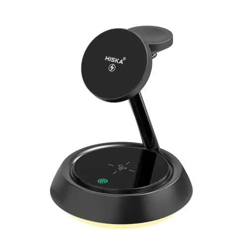 شارژر وایرلس بی سیم هیسکا مدل HISKA HR13 — تصویر ۳