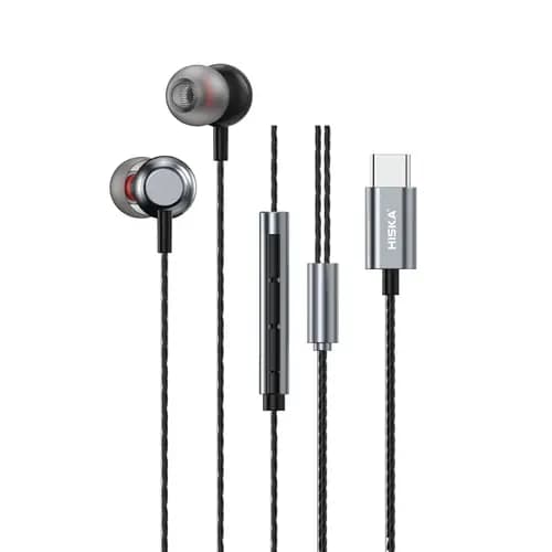 هندزفری با سیم هیسکا مدل HISKA HK709C — تصویر ۲