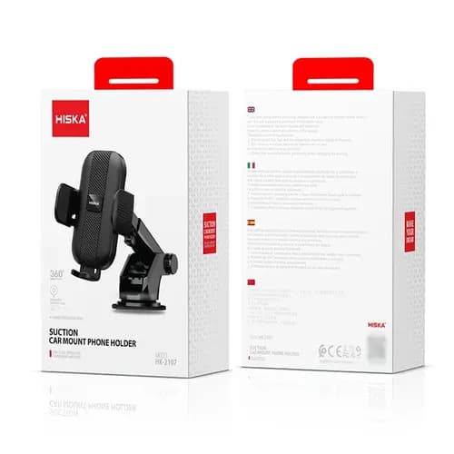 هولدر پایه نگهدارنده موبایل هیسکا مدل HISKA HK2107 — تصویر ۴