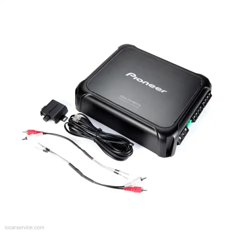 آمپلی فایر 4 کانال پایونیر GM-DX874 — تصویر ۵