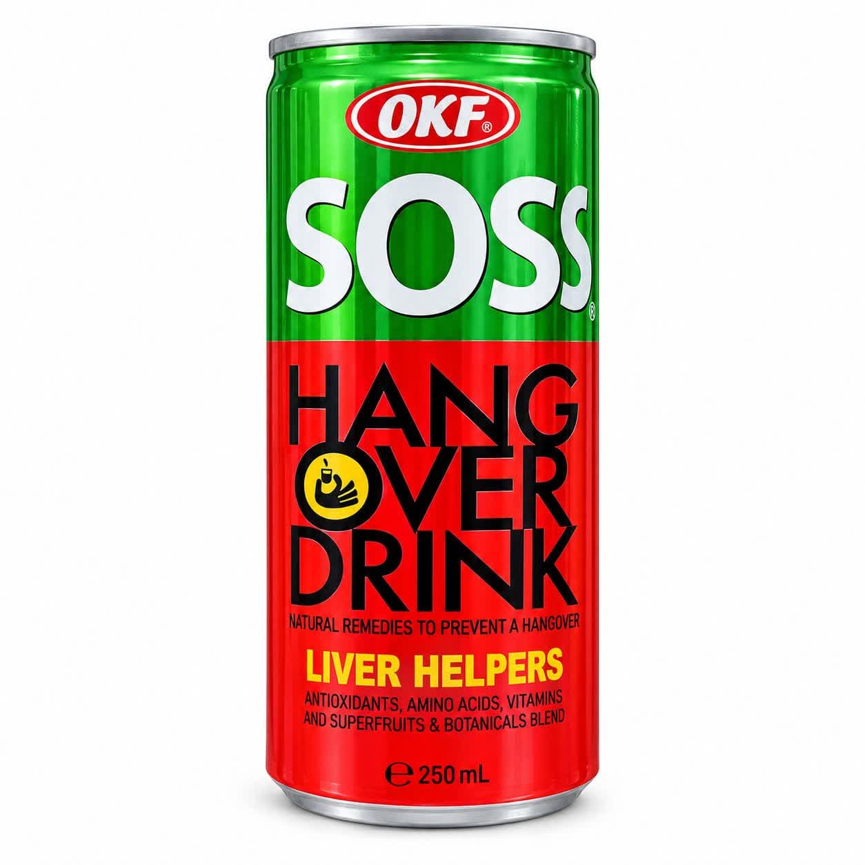 نوشیدنی SOS انرژی زا 250 میل