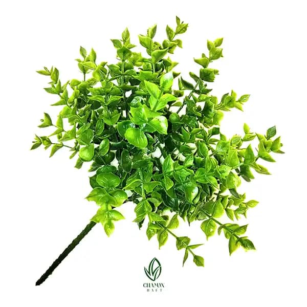 بوته شمشاد سبز مصنوعی
