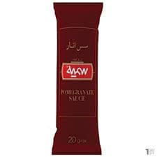 سس انار ساشه سمیه کارتن 100 عددی