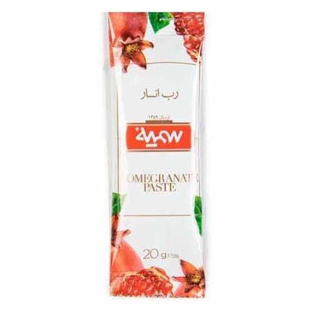 رب انار ساشه 20 گرمی سمیه