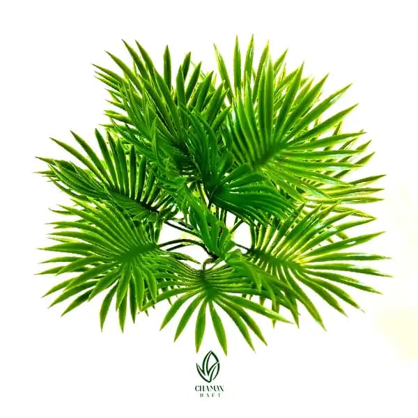 بوته نخل بادبزنی مصنوعی