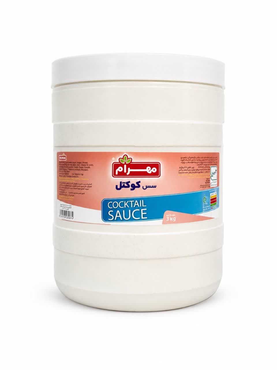 سس کوکتل 3 کیلویی مهرام دبه