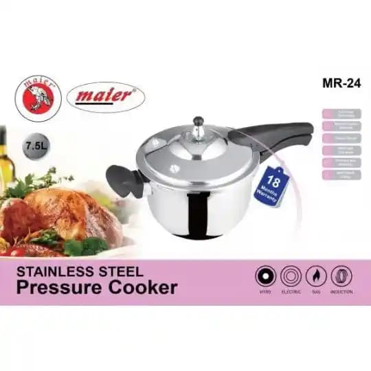 زودپز 7.5 لیتر مایر مدل MR-24 — تصویر ۴