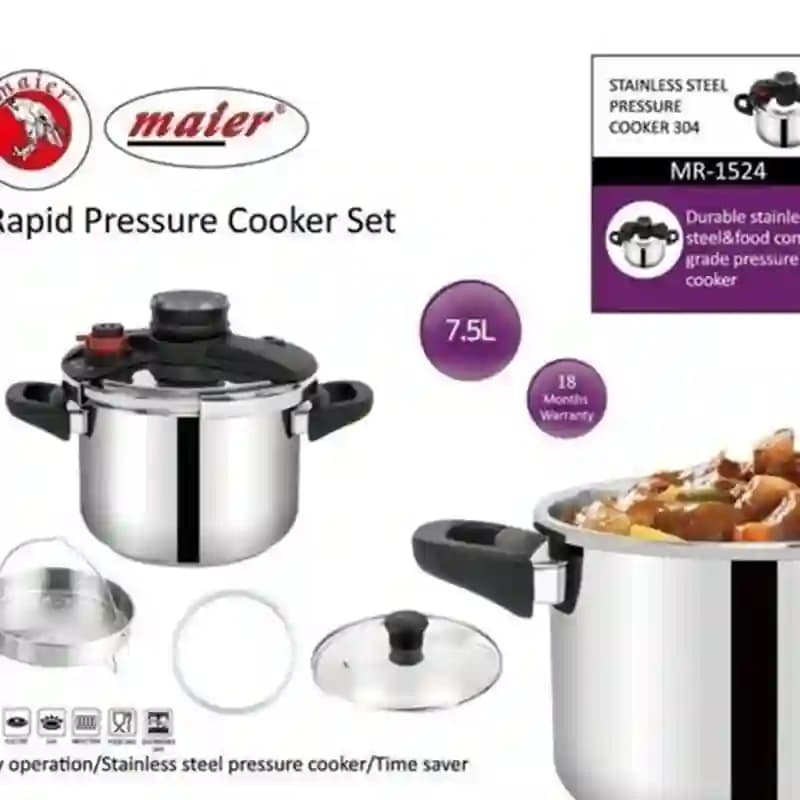 زودپز مایر 7.5 لیتر مدل MR-1524 — تصویر ۴