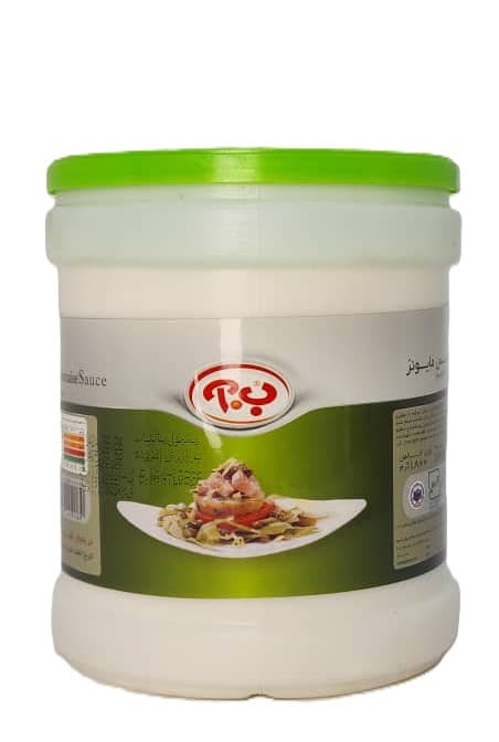 سس مایونز کم چرب به آ دبه 1800 گرمی