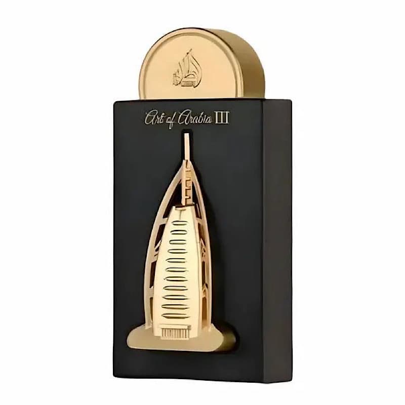 عطر مردانه و زنانه آرت‌ آف عربیا شماره ۳ لطافه | رایحه شرقی ادویه‌ای