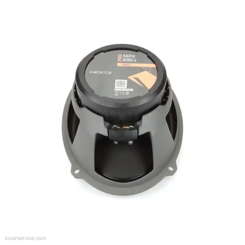 بلندگو بیضی هرتز MPX690.3 — تصویر ۵