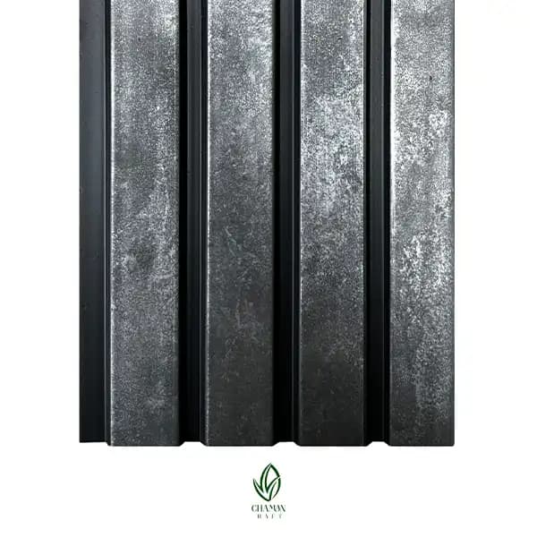 ترمووال PVC طرح پتینه طوسی کد 2459 — تصویر ۲