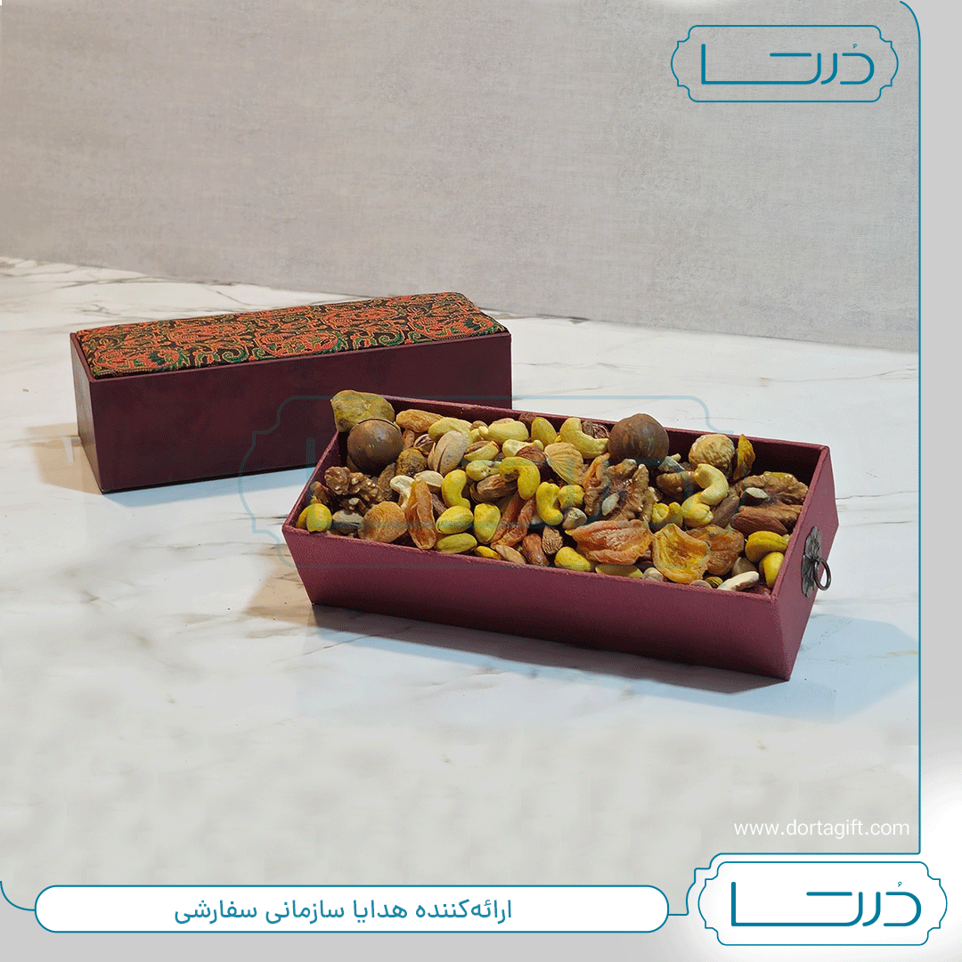 جعبه کشویی ترمه — تصویر ۳