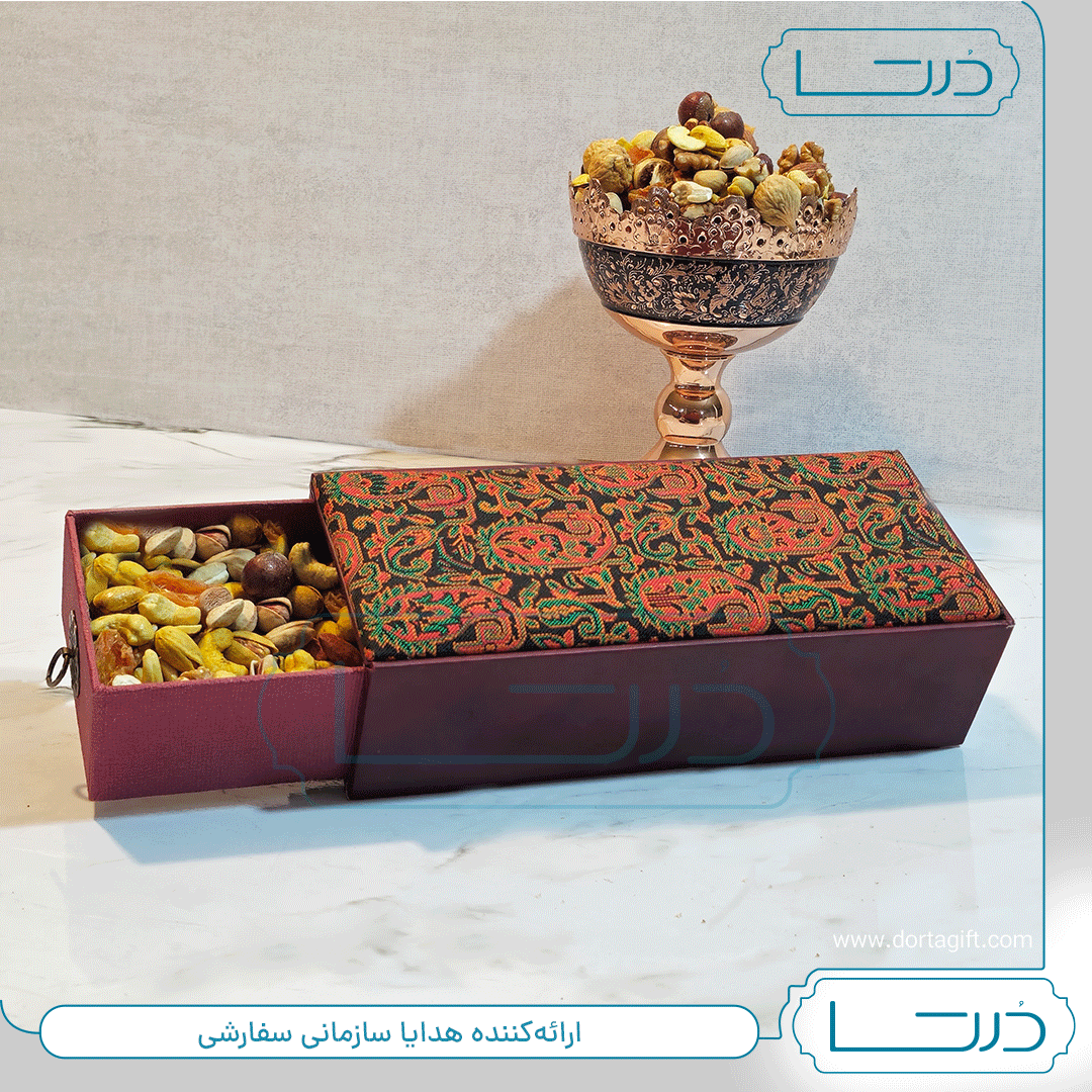 جعبه کشویی ترمه — تصویر ۲