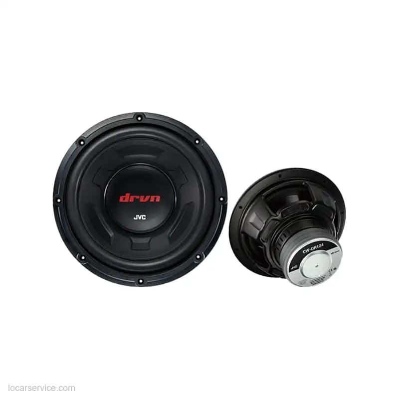 ساب ووفر جی وی سی CW-DR124 — تصویر ۴