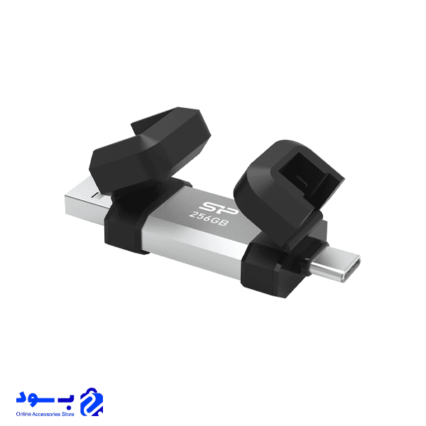 فلش مموری USB 3.2 سیلیکون پاور مدل MOBILE C51 ظرفیت 64 گیگابایت — تصویر ۳