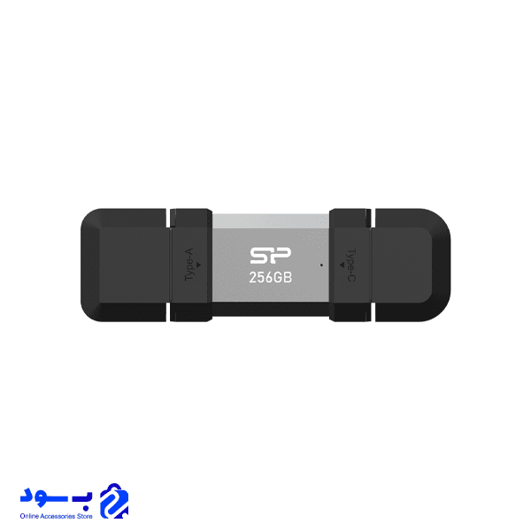 فلش مموری USB 3.2 سیلیکون پاور مدل MOBILE C51 ظرفیت 64 گیگابایت