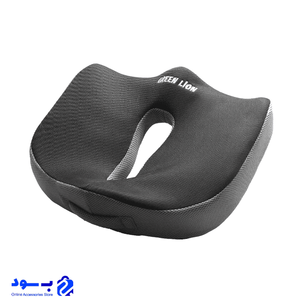 بالش نشیمن طبی خودرو گرین لاین مدل GNORSEATCU orthopedic seat cushion