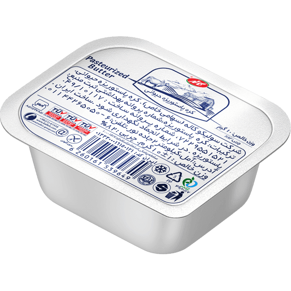 کره 10 گرمی کاله قالبی