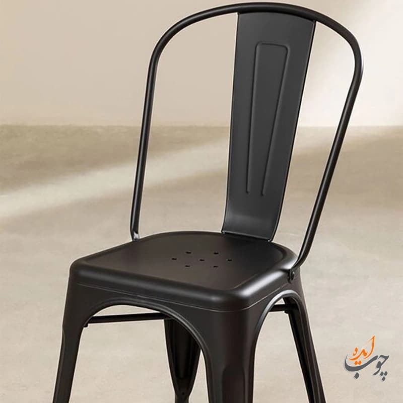 صندلی رستورانی نظری مدل تولیکس بدون دسته N501