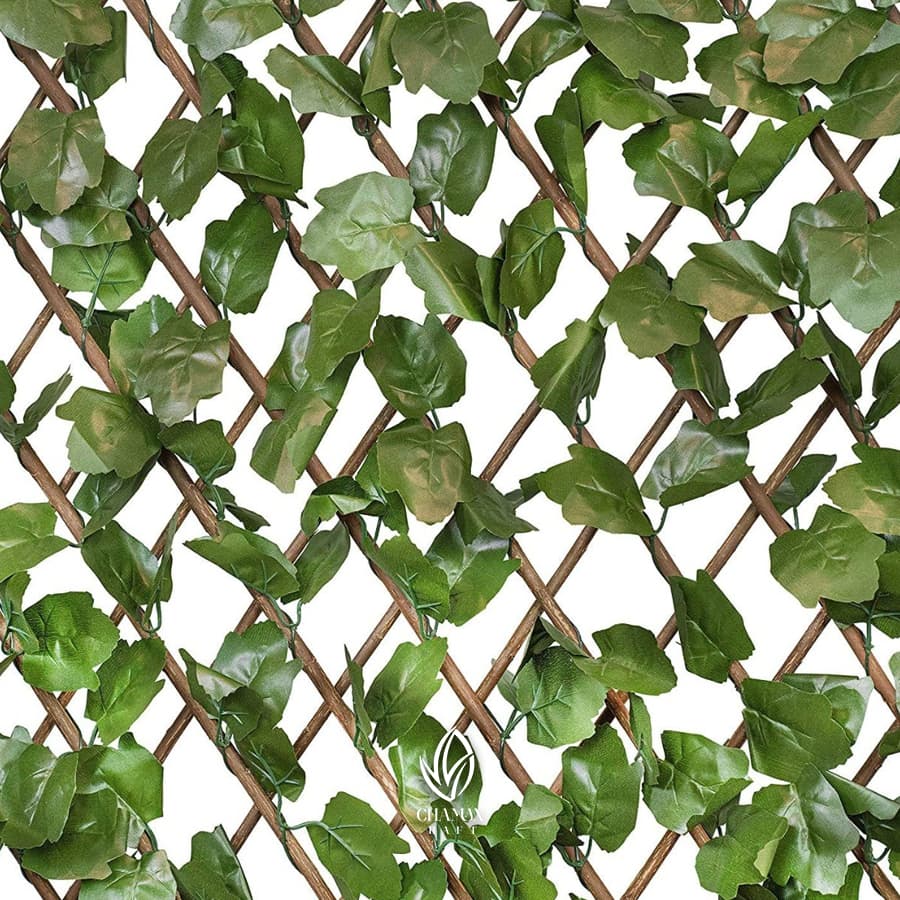 پنل حصار آکاردئونی برگ مصنوعی برای تراس و بالکن