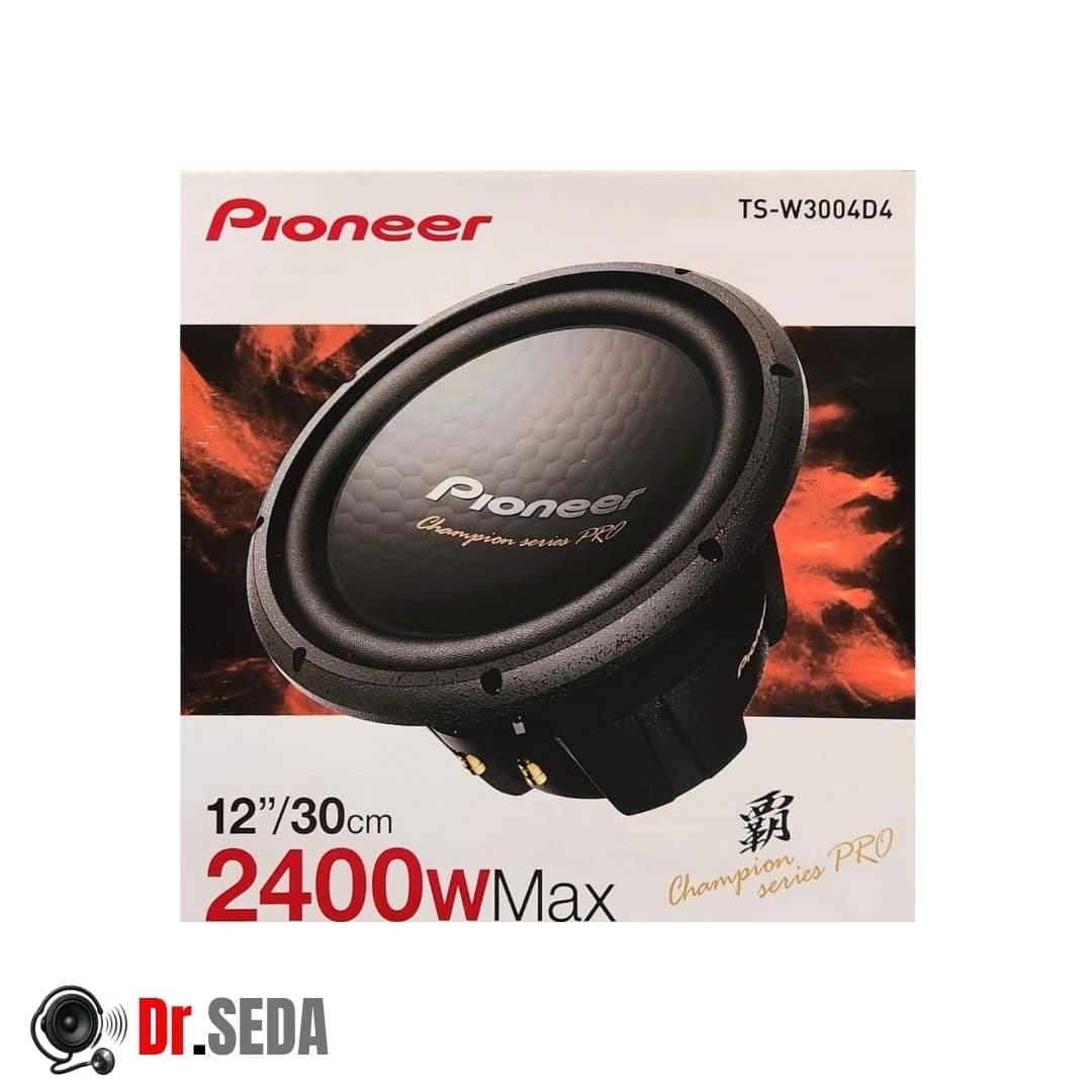 ساب ووفر پایونیر TS-W3004D4 — تصویر ۹