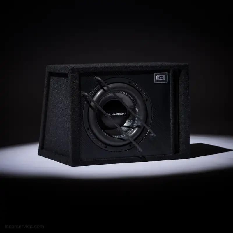 ساب باکس گلیدن SQX 8 VB — تصویر ۳