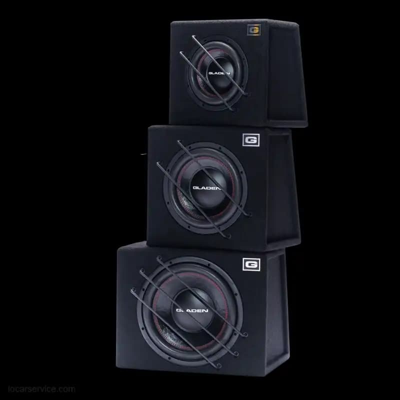 ساب باکس گلیدن RSX 8 SB — تصویر ۴
