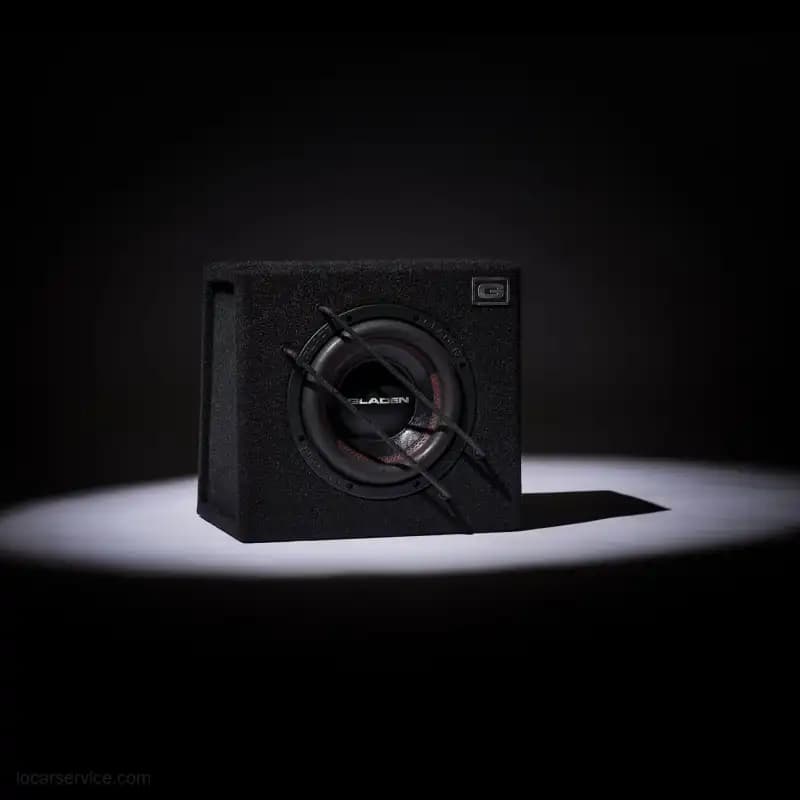 ساب باکس گلیدن RSX 8 SB — تصویر ۳