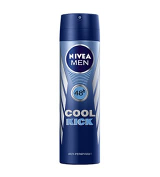 دئودورانت اسپری مردانه نیوا مدل Cool Kick با خاصیت پودری