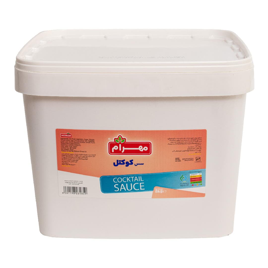 سس کوکتل 8 کیلویی مهرام مخصوص رستورانی