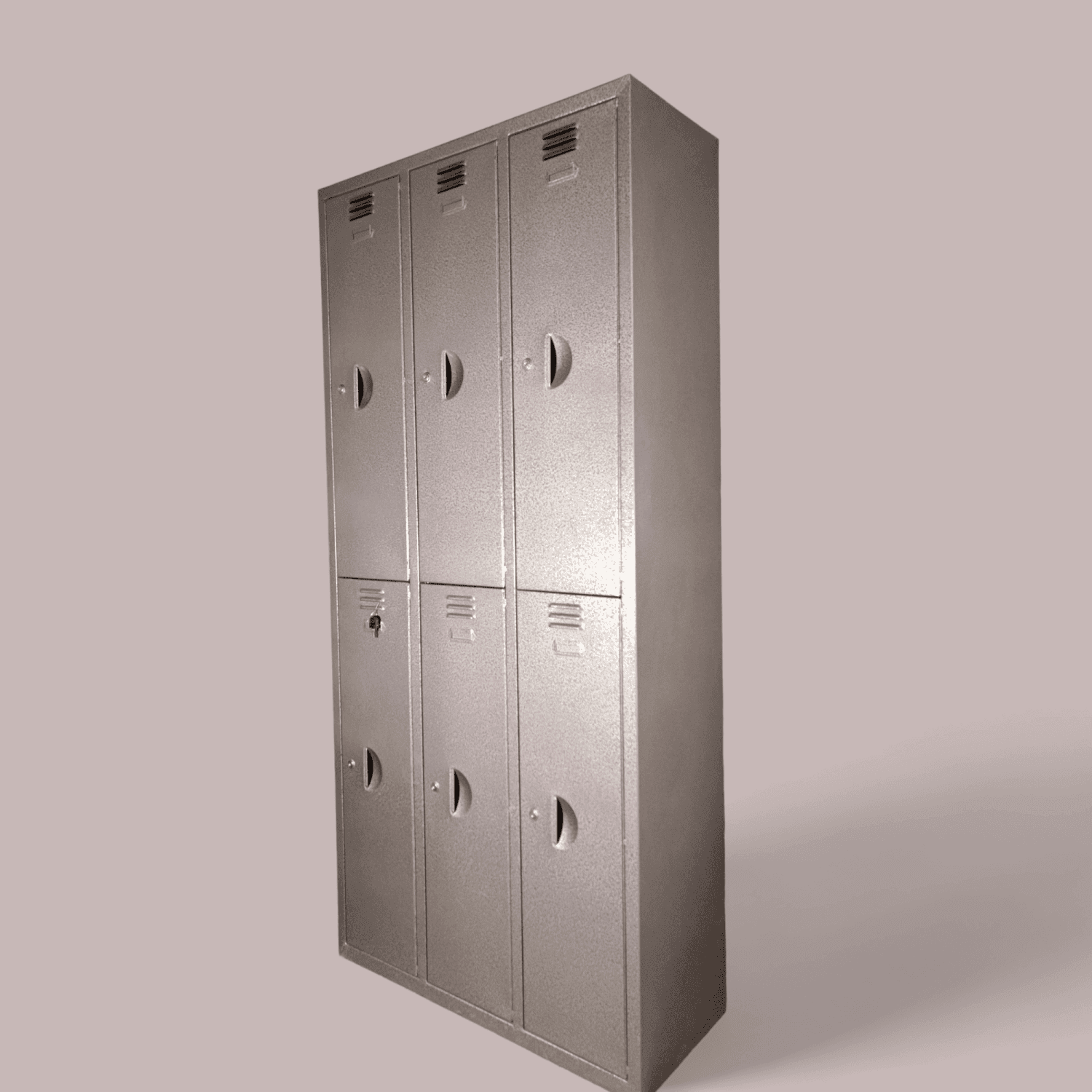 کمد رختکن 6 درب فلزی