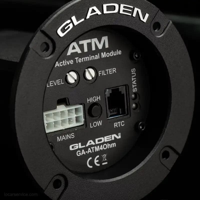 ترمینال اکتیو گلیدن GA-ATM4ohm — تصویر ۳