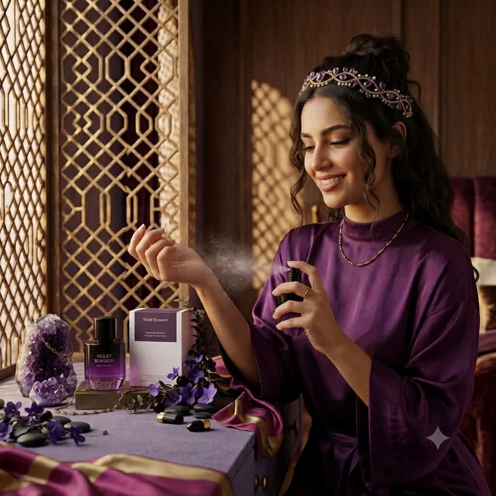 ادکلن زارا وایولت بلوسوم اورجینال (Zara Violet Blossom) — تصویر ۴