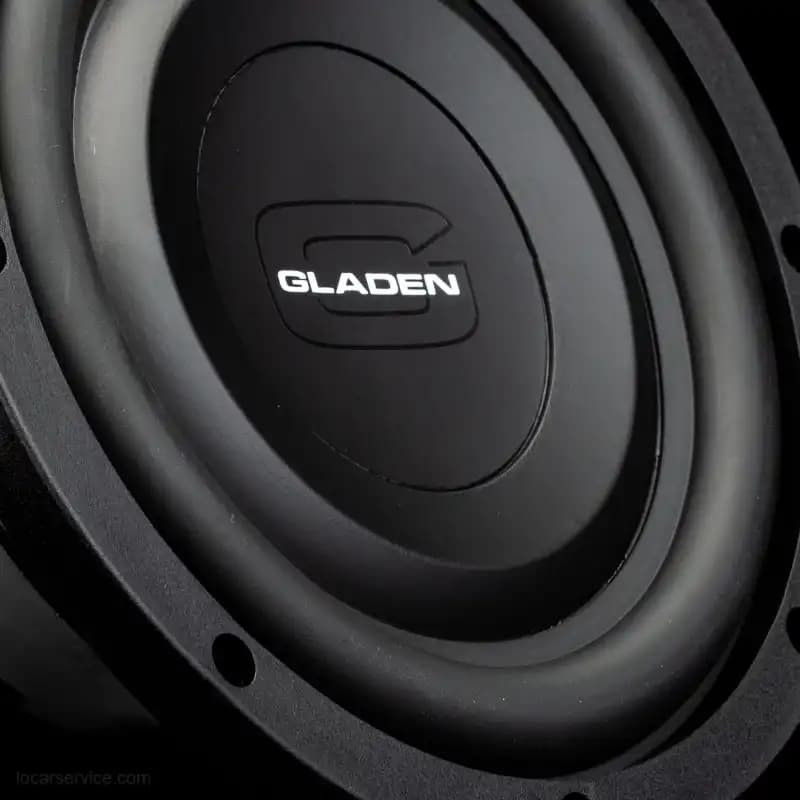 ساب ووفر گلیدن RSX 08 SLIM D2 — تصویر ۳