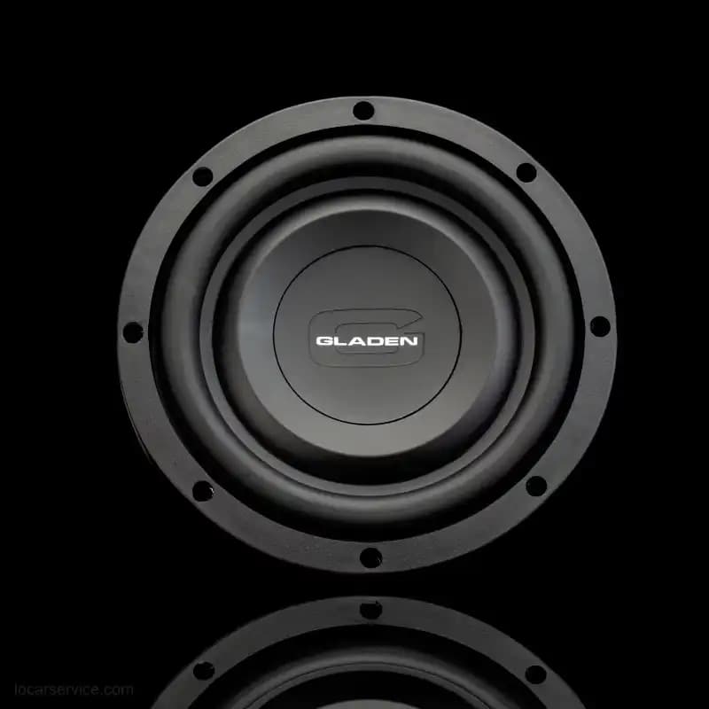 ساب ووفر گلیدن RSX 08 SLIM D2 — تصویر ۴
