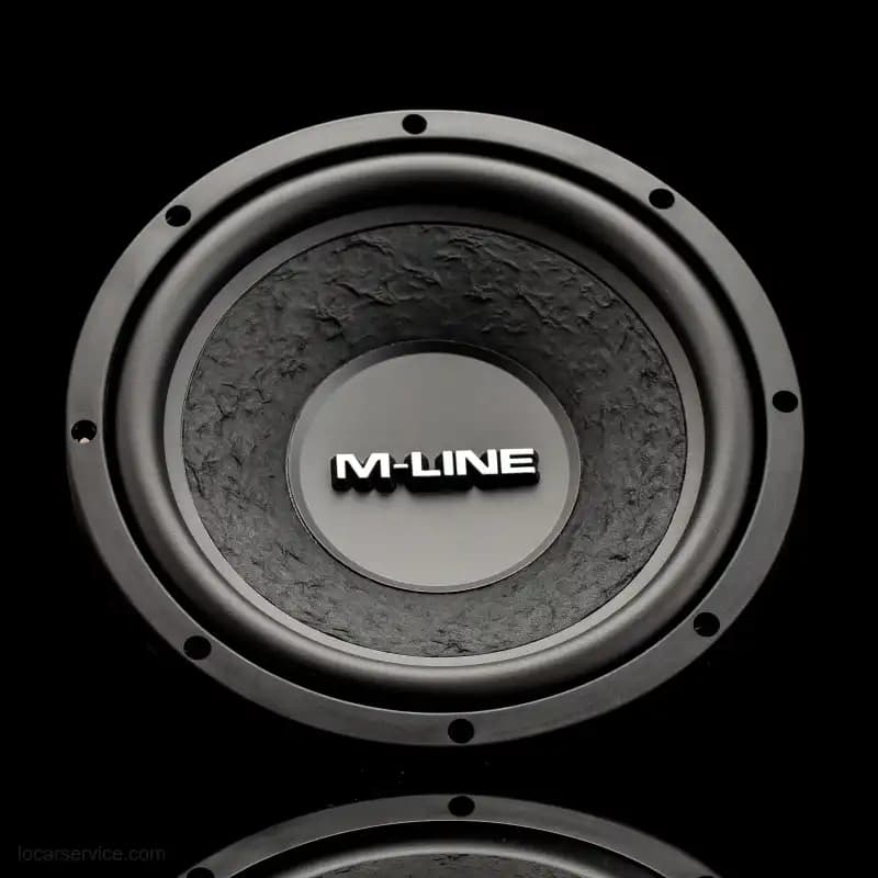 ساب ووفر گلیدن M-Line M10 — تصویر ۳