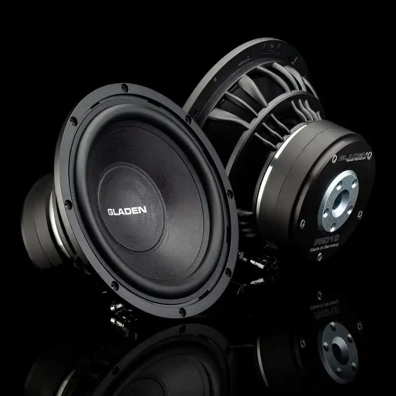 ساب ووفر گلیدن Pro 10