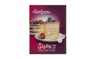 پودر کیک وانیلی سوربن 500 گرمی