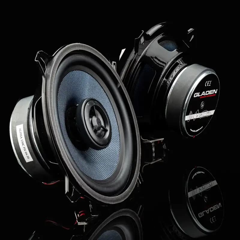 بلندگو گرد گلیدن Alpha 130C