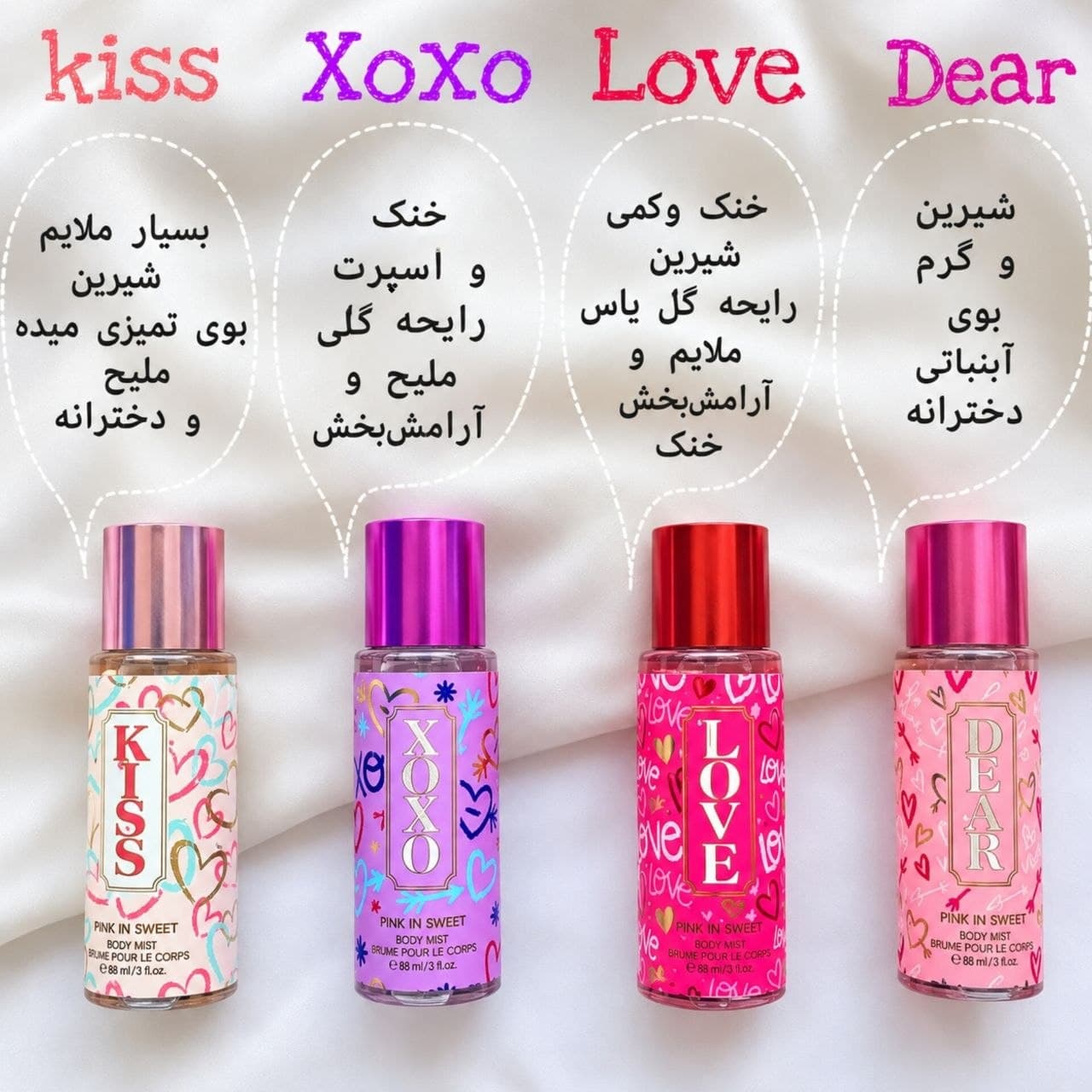 بادی اسپلش مینی Pink in sweet — تصویر ۵