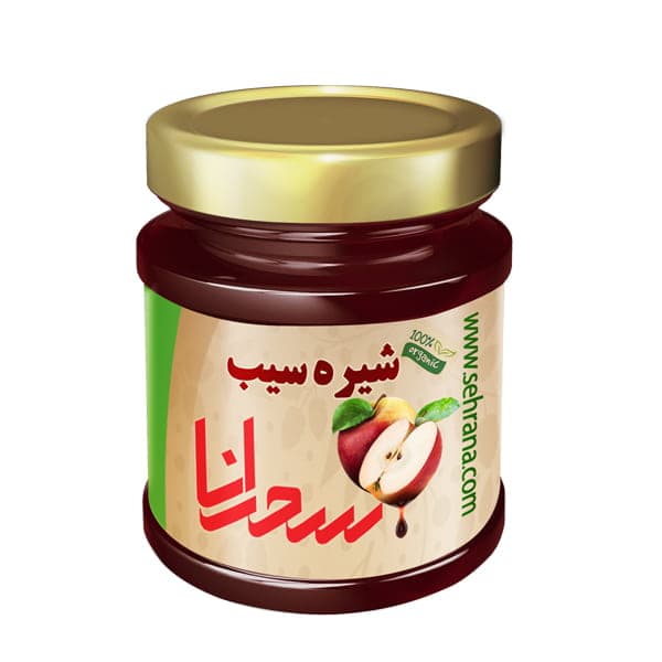 شیره سیب درجه 1 و اعلا 500 گرم