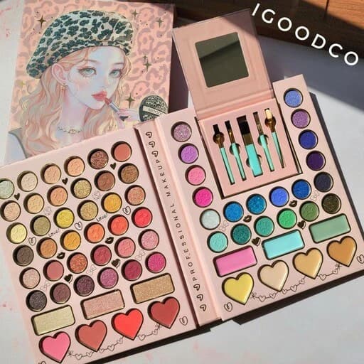 پالت سایه کتابی براش دار IGOODCO — تصویر ۵