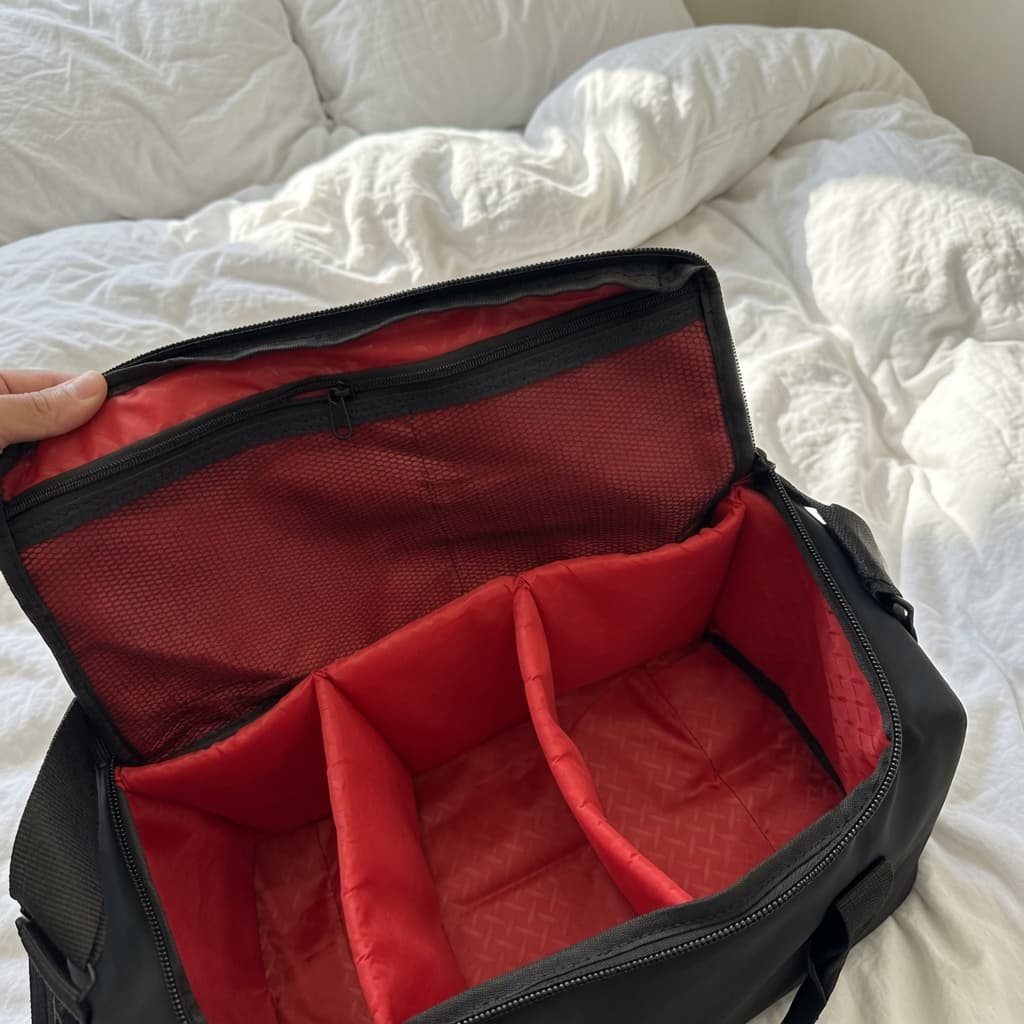 ساک ورزشی تفکیکی نایک — تصویر ۱۱