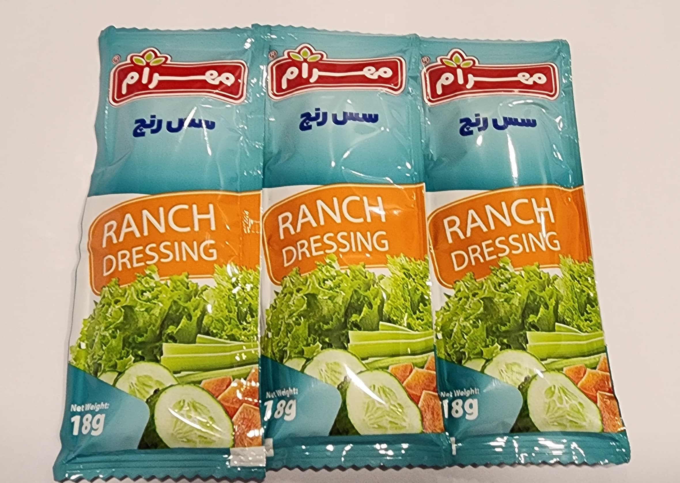 سس رنچ ساشه‌ای مهرام 18 گرم 20 عددی — تصویر ۳