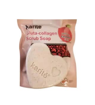 صابون سفیدکننده و لایه‌بردار نقاط حساس پوست مدل کاریته Karite روشن کننده نواحی حساس
