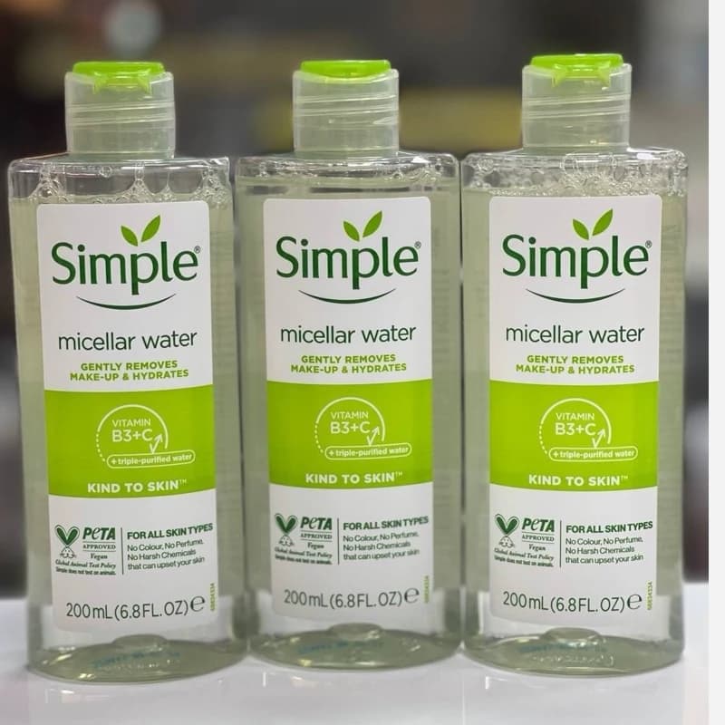 میسلار واتر سیمپل لهستانی مدل kind to skin — تصویر ۵
